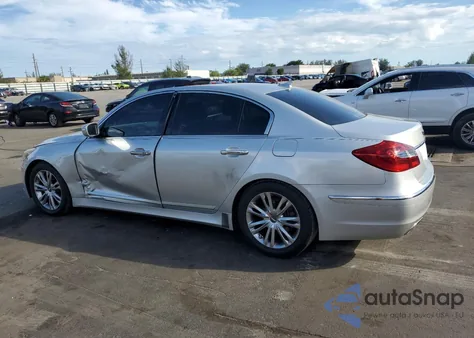 2013 Hyundai Genesis 3.8L from USA, damaged, VIN KMHGC4DDXDU249961